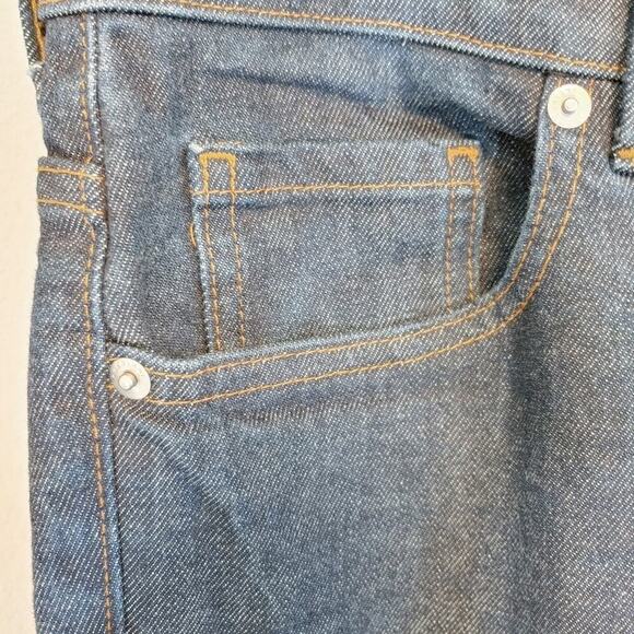 Everlane Men's Slim Dark Wash Blue Jeans Sz 30 X 34 - Picture 4 of 10